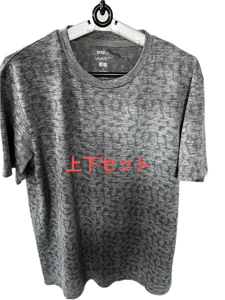 上下セット Tシャツ ハーフパンツ ユニクロ