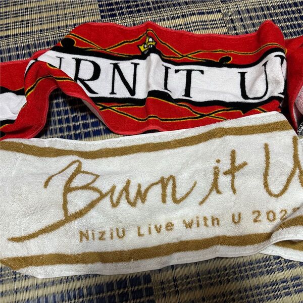 NiziU ライブ タオル