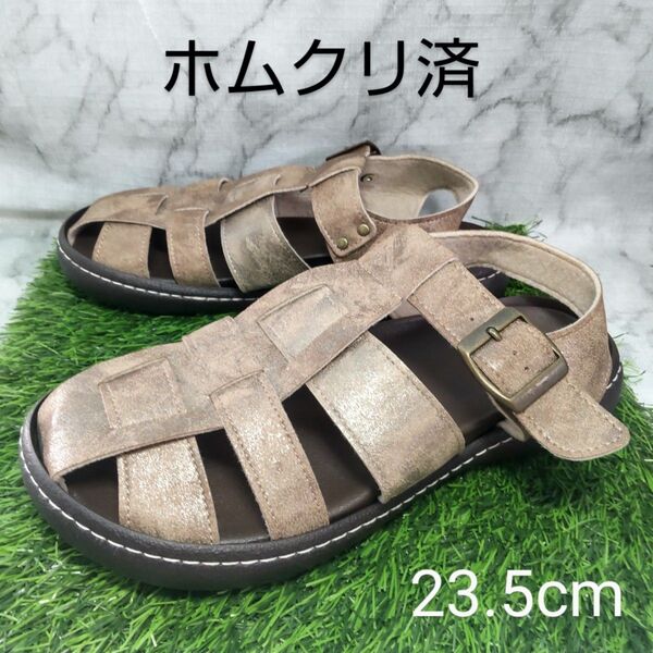 【Re:getA】リゲッタ カヌー サンダル M (23.5-24.0) 銅