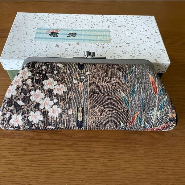 ゆ137 和装用 クランチバック 新品未使用品 着物 アンティーク 和装小物