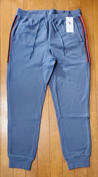 ポールスミス 新品 メンズ スウエットパンツ(マルチ/ブルーL)