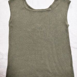 GRLグレイル ノースリーブ カットソー フリーサイズ