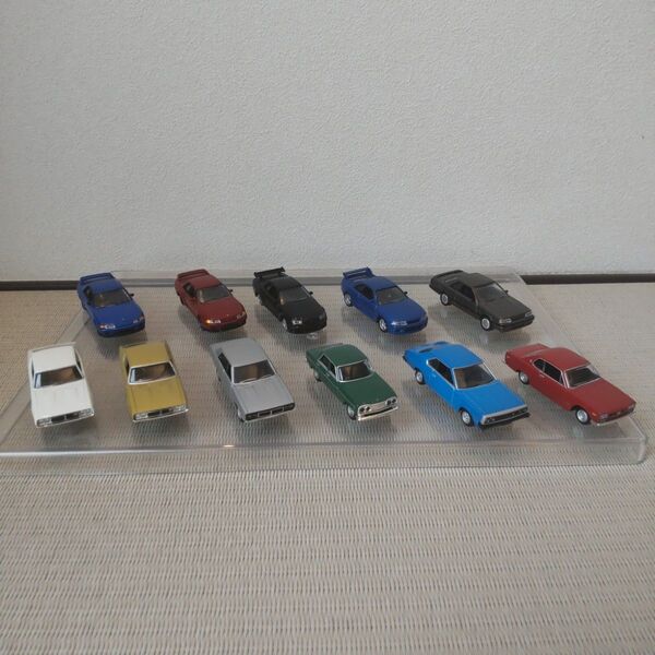REAL-X 日産 スカイライン ミニカー1/72 11台セット