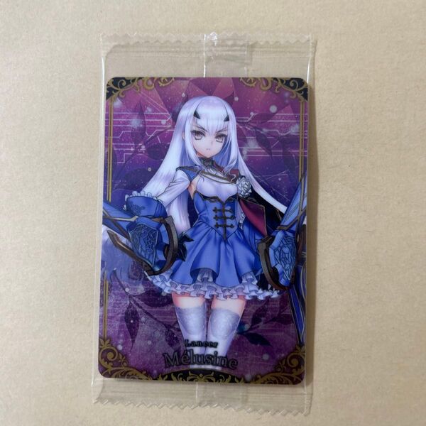 fgo fateウエハース 妖精騎士ランスロット メリュジーヌ