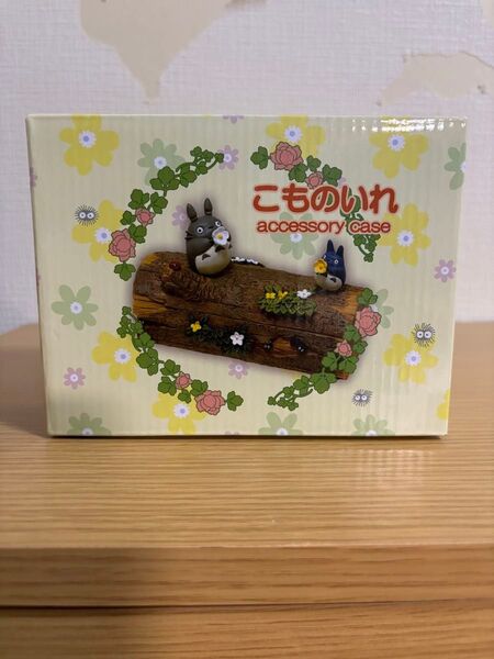 となりのトトロ お花のラッパ 小物入れ 置物 ジブリ