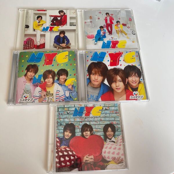 NYC CD 5枚セット