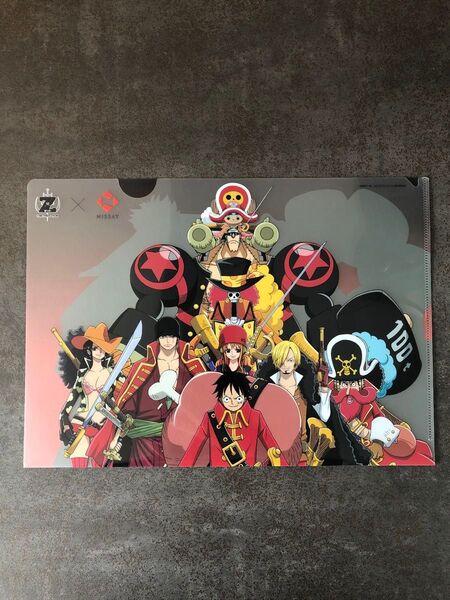 【非売品】ニッセイ ワンピースス クリアファイル