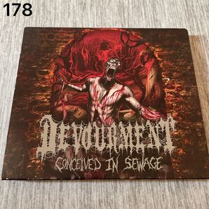 デヴォアメント DEVOURMENT コンシーブドインスウェッジ