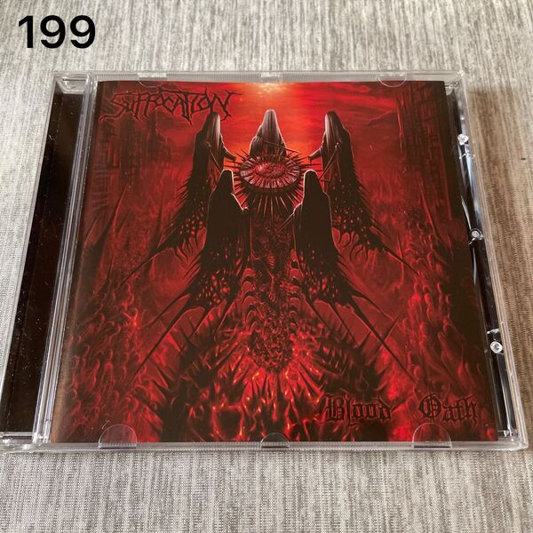 サフォケイション SUFFOCATION BLOOD OATH