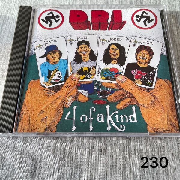 ディーアールアイ D.R.I. FOUR OF A KIND