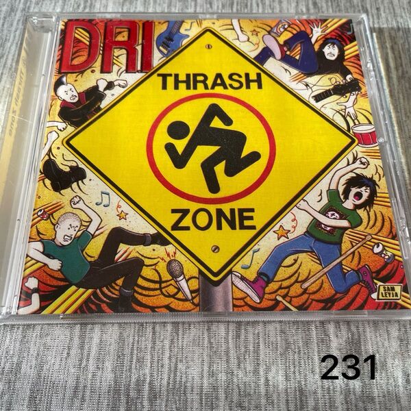 【輸入盤】 Thrash Zone/D.R.I.