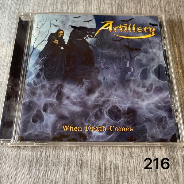 ARTILLERY/When Death Comes アーティレリー