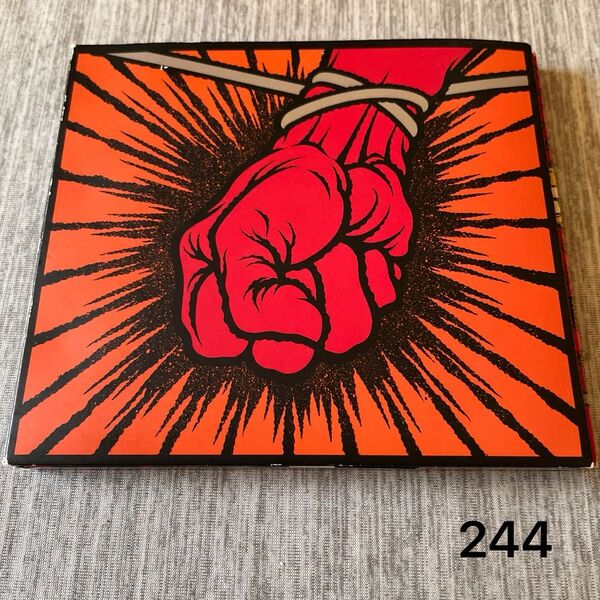 METALLICA /st.anger メタリカ セカンドアンガー