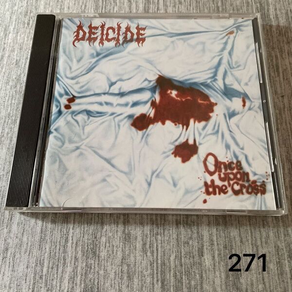 DEICIDE/ONCE UPON THE CROSS ワンスアポンザクロス/ディーサイド