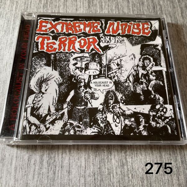 EXTREME NOISE TERROR /A HOLOCAUST IN YOUR HEAD