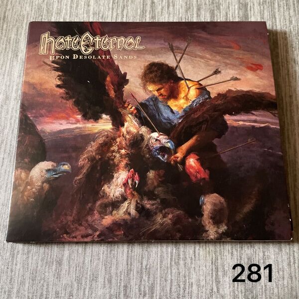 【輸入盤】 UPON DESOLATE SANDS/ヘイトエターナル