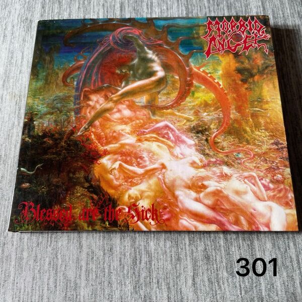 モービッドエンジェル MORBID ANGEL /BLESSED ARE THE SICK