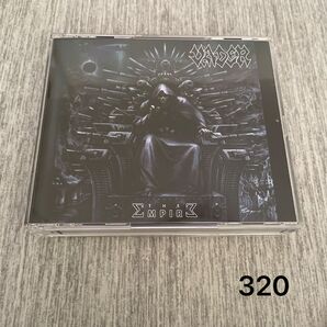 ジ・エンパイア 【日本盤限定スペシャルエディションCD+ 『アイアンタイムズ』EP】 /ヴェイダー