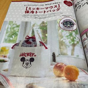Disney ミッキーマウス 保冷トートバッグ 新品未開封《カテ変OKです》