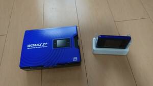 ★Wimax★WX03クレードル付属★　美品