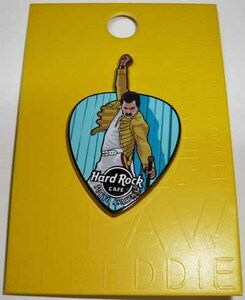 Hard Rock Cafeハードロックカフェ浅草【QUEEN/フレディFreddie Mercury】ピンバッチ 2019/09 ☆Freddie For A Week Pin★クイーン.