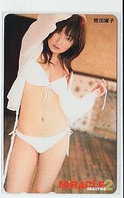 D=g219 熊田曜子 テレカ