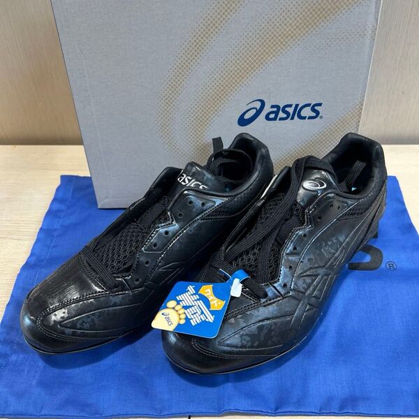 asics 野球スパイク I DRIVE W SFS212-9090 ブラック 25.5㎝