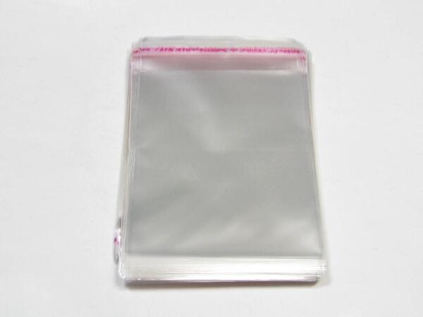 8cm×13cm(ベロ部分2.5cm) OPP袋 テープ付