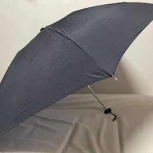 【中古品】折りたたみ傘 超軽量 6本骨折り畳み傘 おりたたみ メンズ レディース撥水速乾【色】黒【サイズ】長さ21cm(収納時)