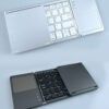 【新品】ワイヤレスキーボード 折りたたみ式USB 充電画面ロック機能 タブレットキーボード ブルートゥース Bluetooth