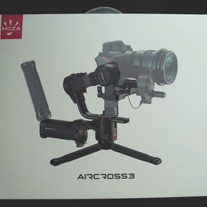 【未使用・未開封】 MOZA Air Cross3 カメラ用シンバル プロフェッショナルキット