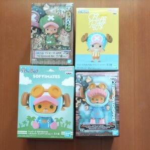 ワンピース チョッパー フィギュア 4点