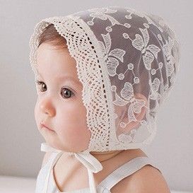 【残1】ベビー 新生児 帽子 総レースボンネット ニューボーンフォト 海外で人気p39 赤ちゃん 女の子 男の子 記念撮影