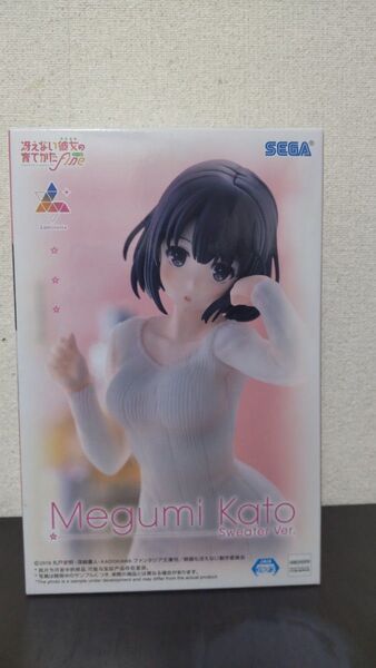 冴えない彼女の育てかた 加藤恵 フィギュア