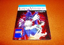 新品BD 【ロード オブ ヴァーミリオン 紅蓮の王】 全12話BOX！北米版ブルーレイ ロードオブヴァーミリオン_画像1