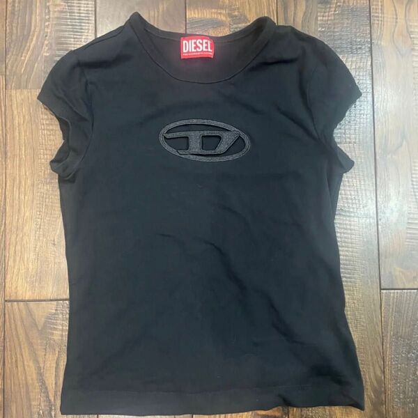 ディーゼルロゴTシャツ