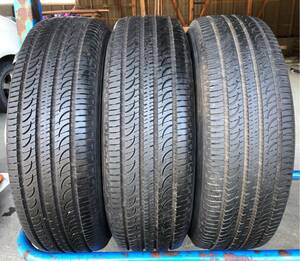 送料無料 205/70R15 96H（YOKOHAMA）GEOLANDAR SUV 3本 A.57