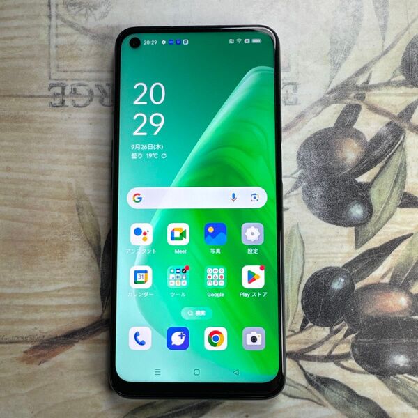 OPPO A54 5G OPG02 64GB SIMロック解除済み