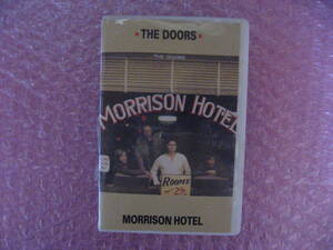 ドアーズ モリソン・ホテル◆THE DOORS MORRISON HOTEL◆カセットテープ◆即決◆