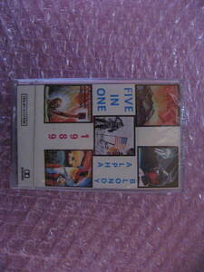 FIVE IN ONE ALPHA BLONDY◆カセットテープ◆未開封◆即決◆