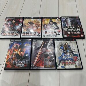 プレイステーション2 戦国、三国系 セット 7本