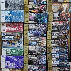 【機体追加しました】新品未組立ユニコーンシリーズガンプラ37点セット BANDAI バンダイ プラモデル ガンダム