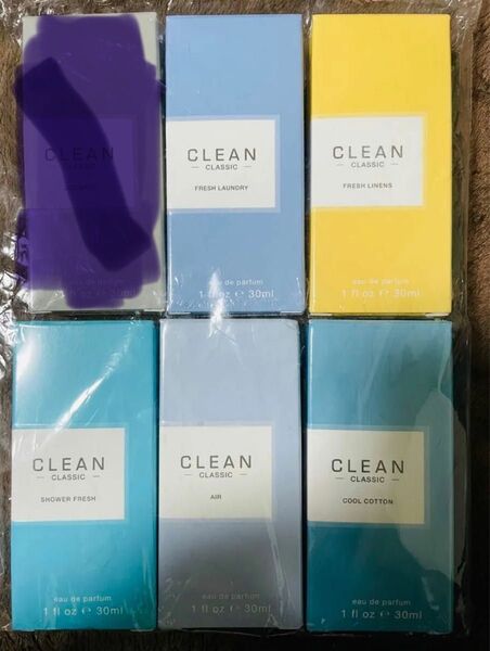 クリーン香水 全て新品未開封 一つ3,300円