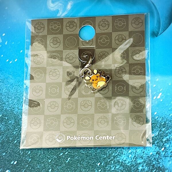 ポケットモンスター ポケモン メタルチャーム チャーム ポケモンセンター限定グッズ デデンネ 未開封 新品 カロス地方