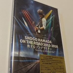 M 匿名配送 DVD 浜田省吾 SHOGO HAMADA ON THE ROAD 2015-2016 旅するソングライター Journey of a Songwriter 4547366351804