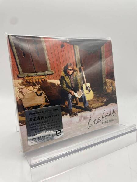 M 匿名配送 CD 浜田省吾 In the Fairlife 初回仕様限定 デジパック仕様 4547366472165
