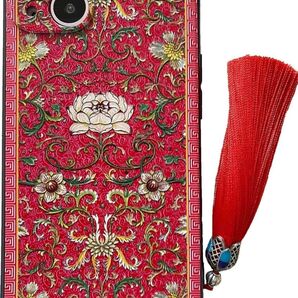 KOLO【蓮華】iPhone13 mini ケース iPhoneケース