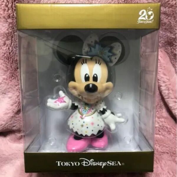 東京ディズニーシー アブーズバザール 景品 20周年 タイムトゥシャイン ゲーム 非売品 ミニー フィギュア 限定品 即購入OK