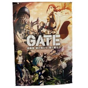 GATE ポスター