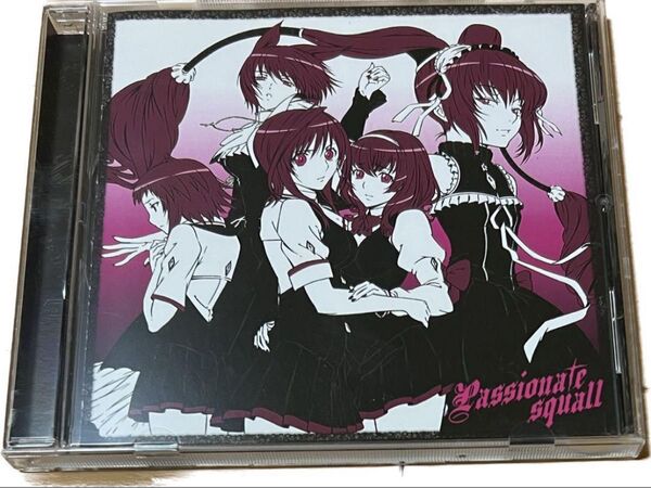 「聖痕のクェイサー」エンディングテーマ~Passionate squall CD